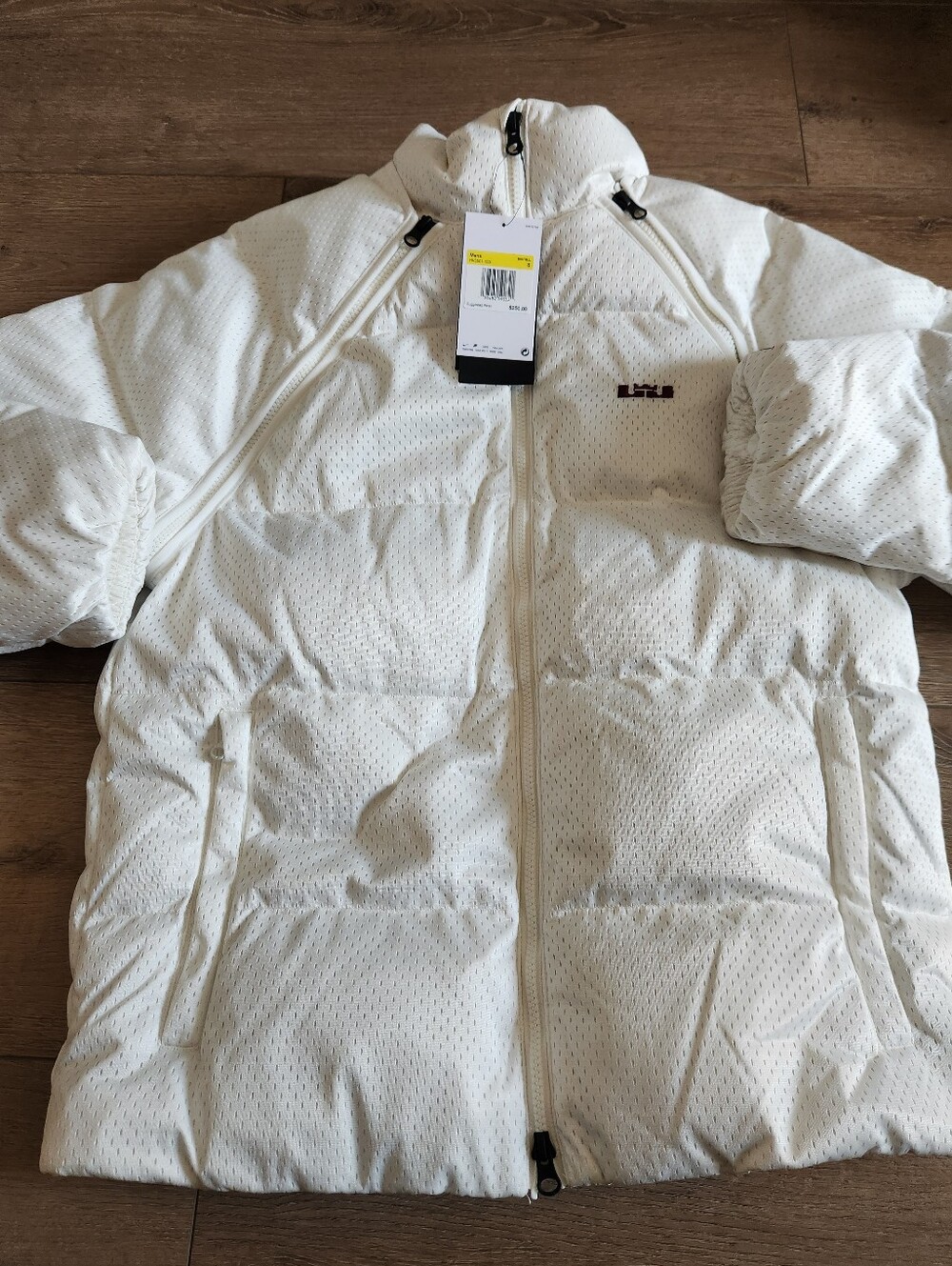 Nike  LeBron James Therma-Fit Mens 2 in 1 Jacket HV3501-133 Sz S NWT